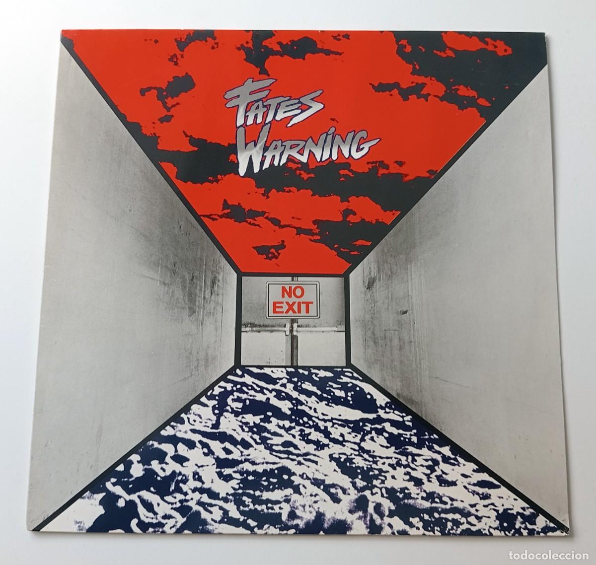 Discos de vinilo: LP FATES WARNING - NO EXIT - Foto 1