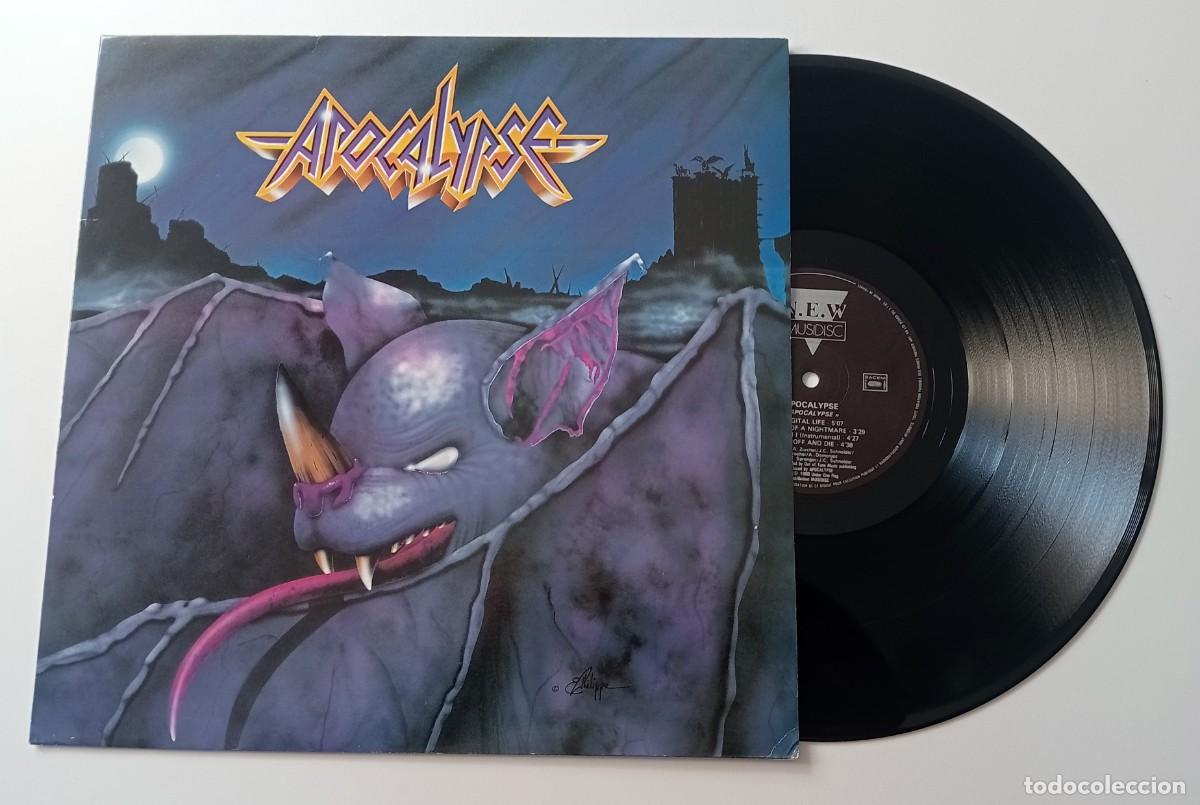 Discos de vinilo: LP APOCALYPSE - APOCALYPSE - Foto 3