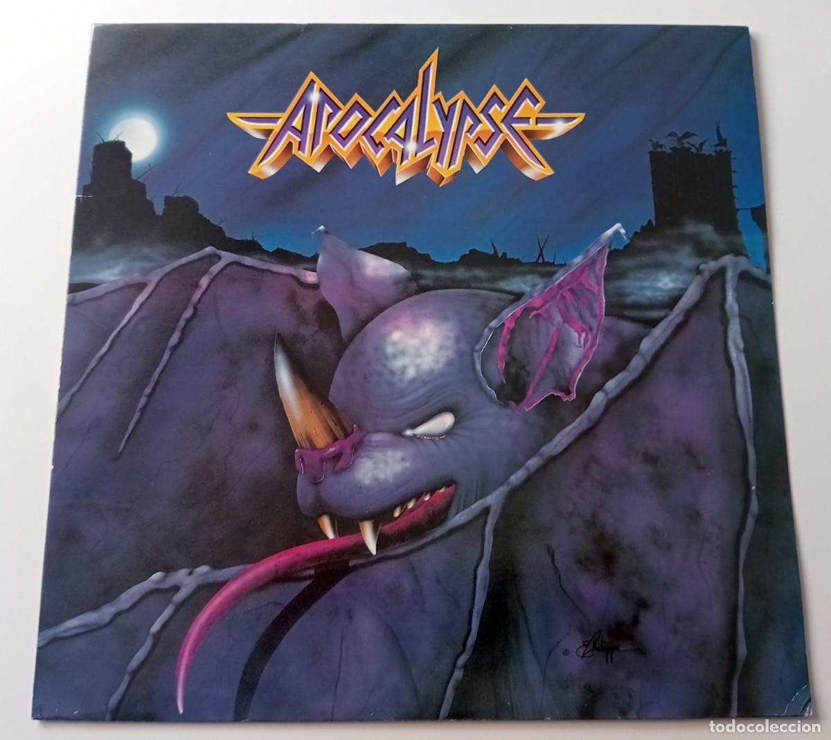 Discos de vinilo: LP APOCALYPSE - APOCALYPSE - Foto 1