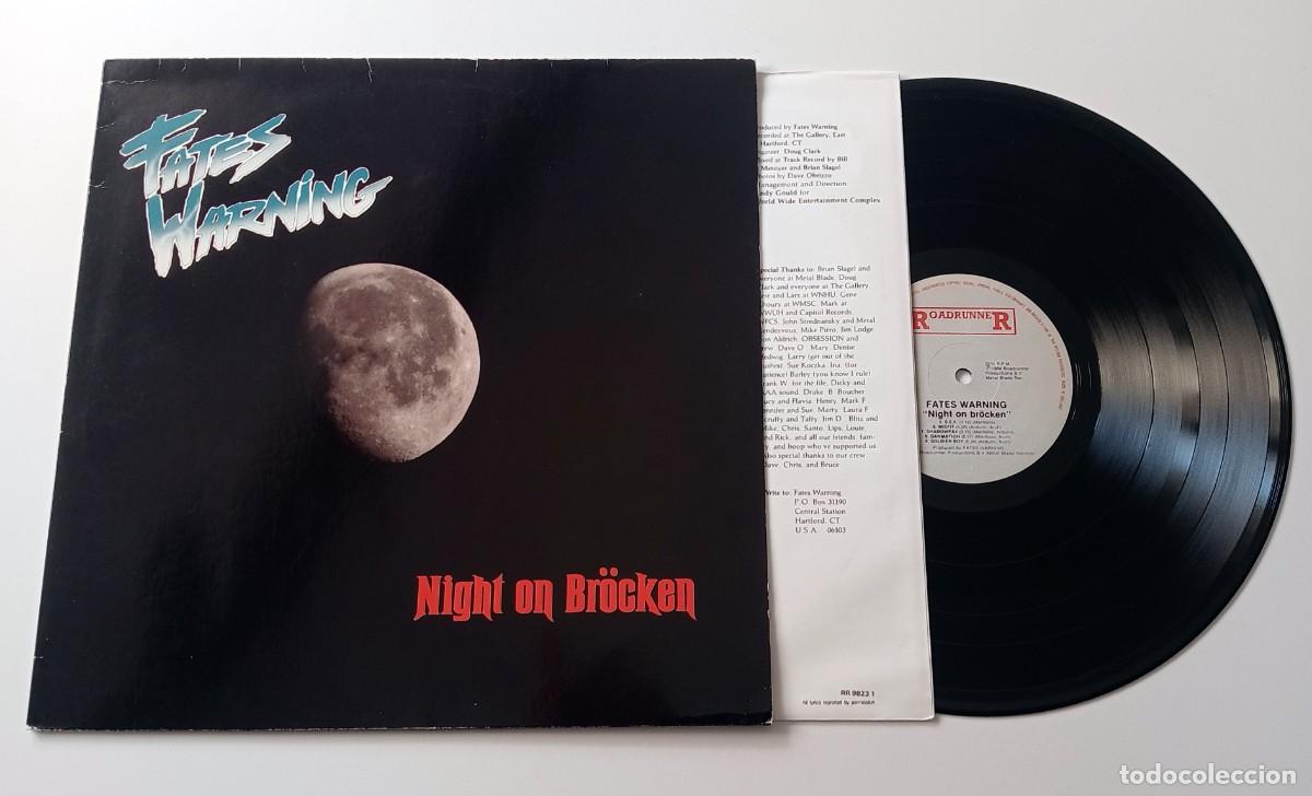 Discos de vinilo: LP FATES WARNING - NIGHT ON BROKEN - Foto 3