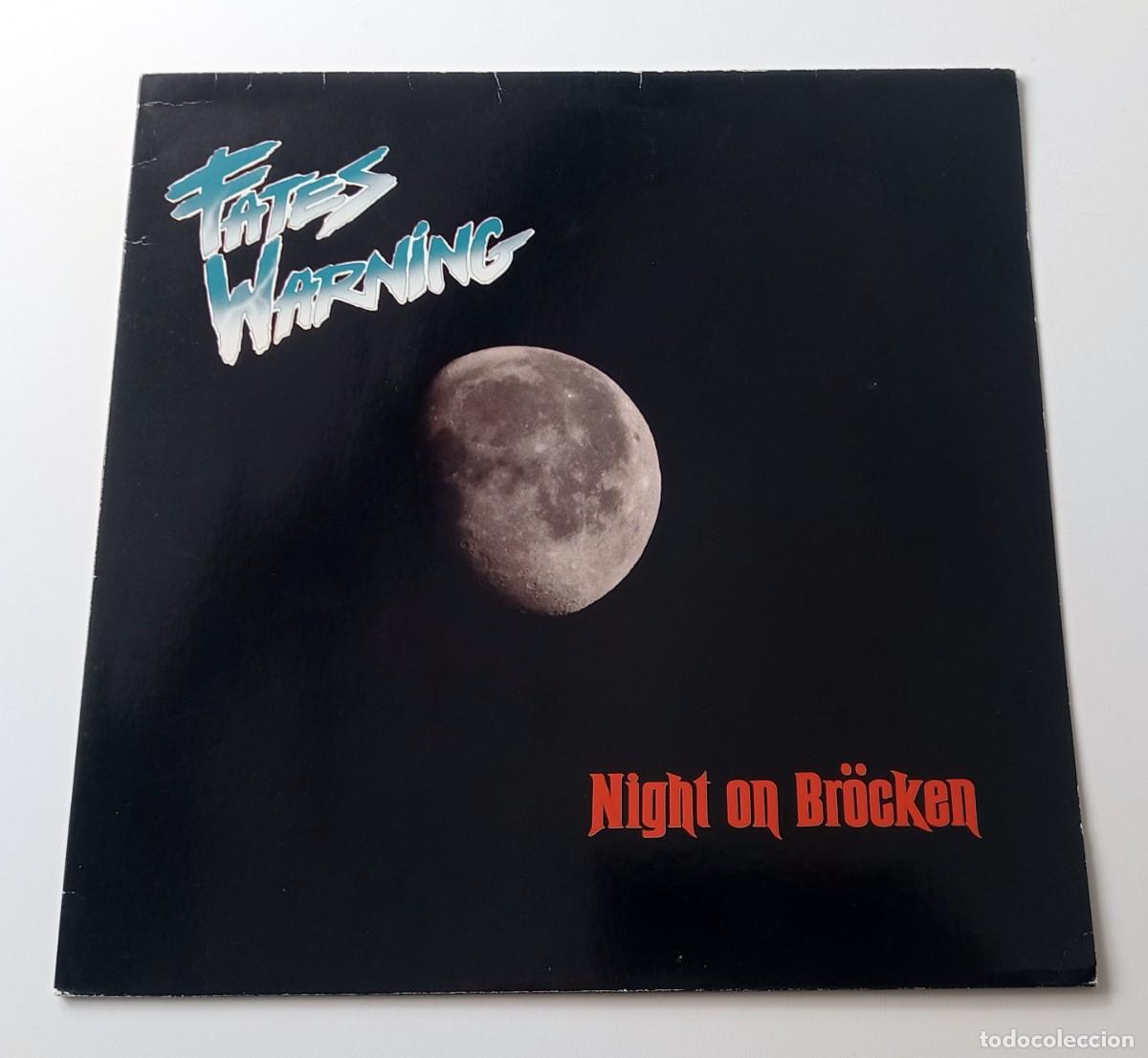 Discos de vinilo: LP FATES WARNING - NIGHT ON BROKEN - Foto 1