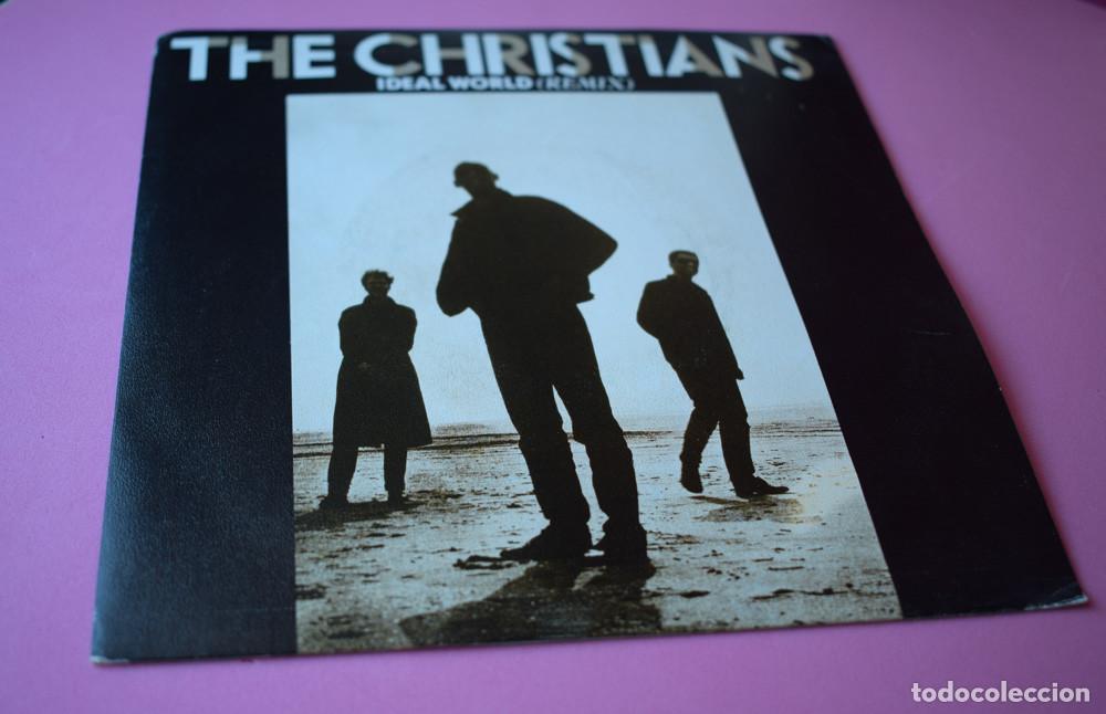 Discos de vinil: THE CHRISTIANS &ndash; Ideal World (Remix) - SINGLE 1987