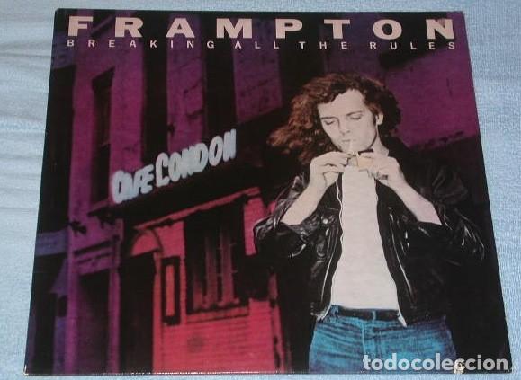 Discos de vinilo: peter framton 33t breaking all rules EX EX - Foto 1