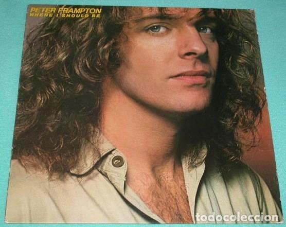 Discos de vinilo: peter framton 33t where i should be EX EX lp - Foto 1