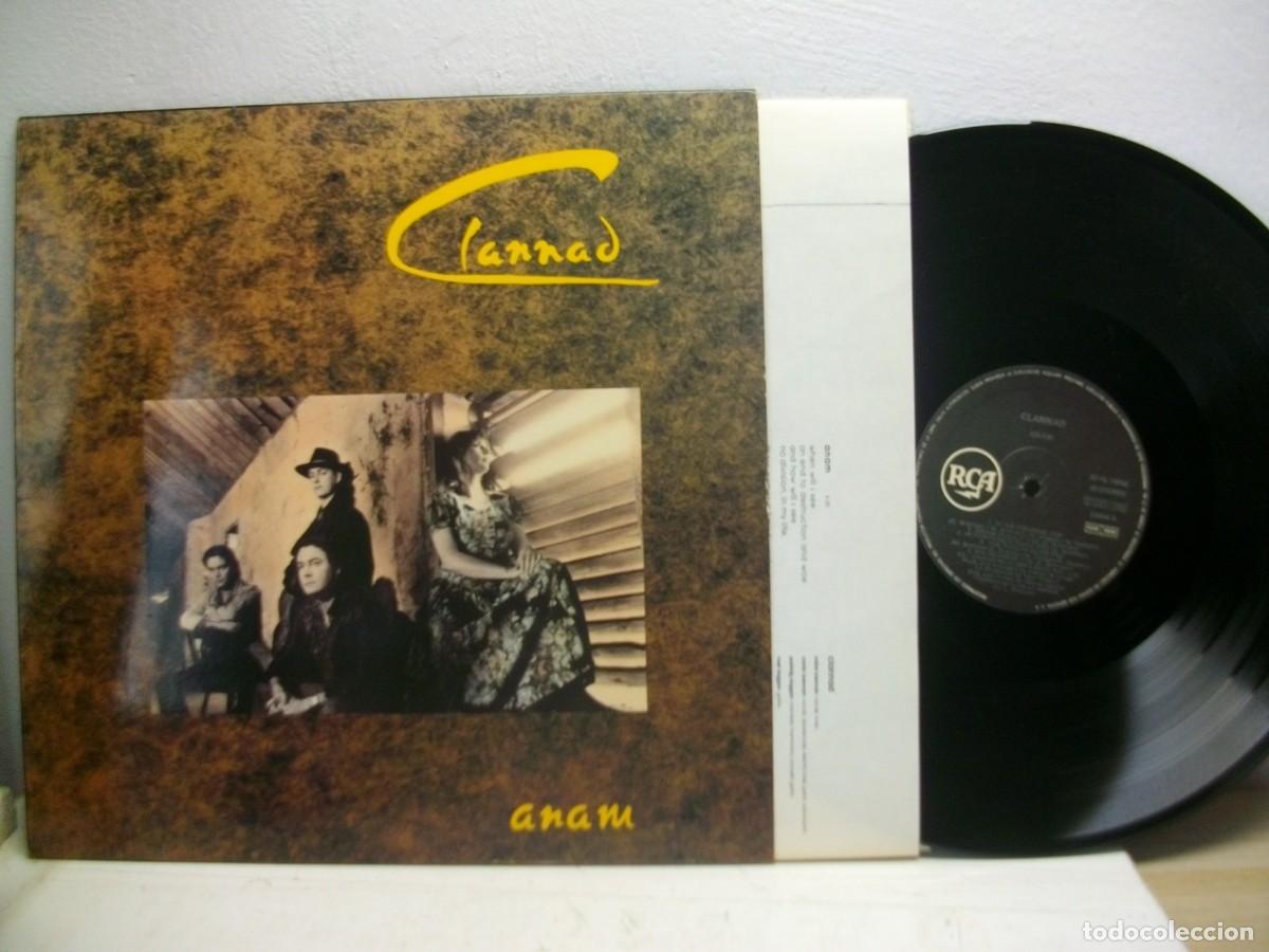 Discos de vinilo: Clannad &ndash; Anam LP 1990 - Foto 1