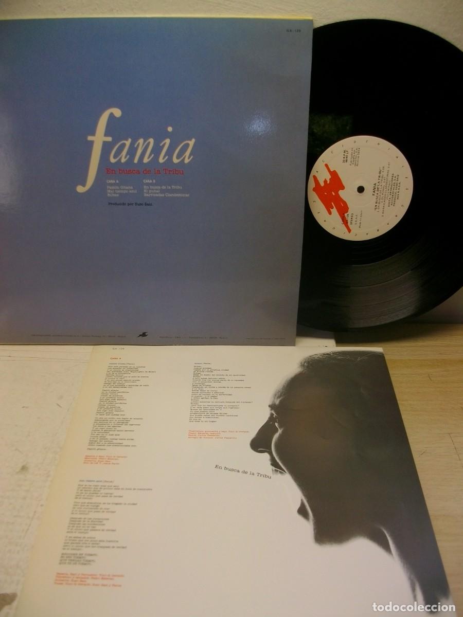 Discos de vinilo: Fania &ndash; En Busca De La Tribu LP 1987 - Foto 2