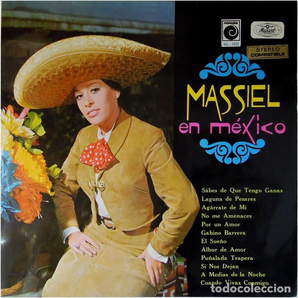 Discos de vinilo: MASSIEL EN M&Eacute;XICO. COMO NUEVO. - Foto 1