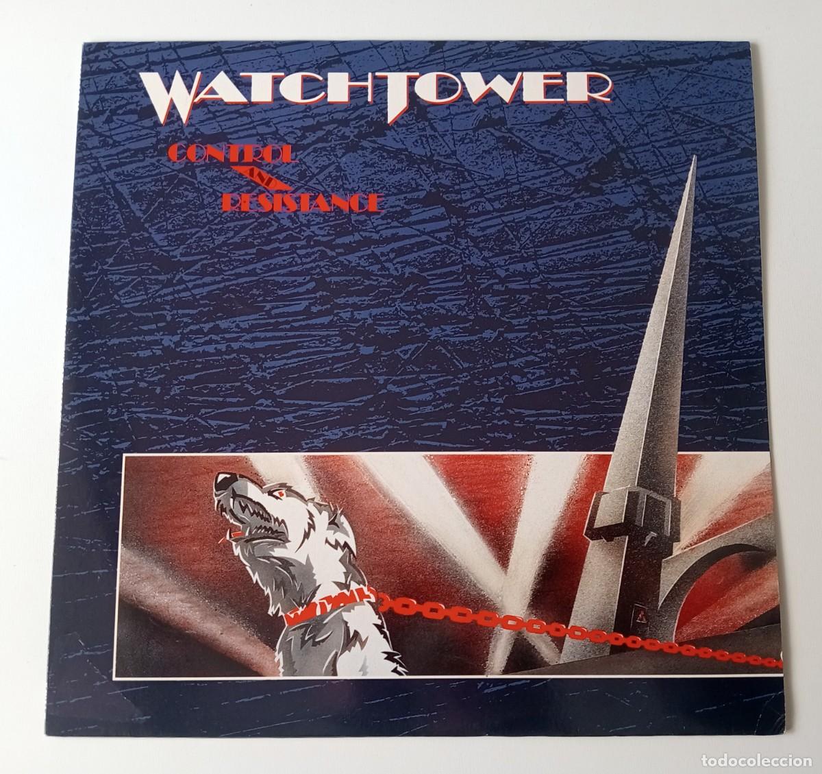 Discos de vinilo: LP WATCHTOWER - CONTROL AND RESISTANCE - Foto 1