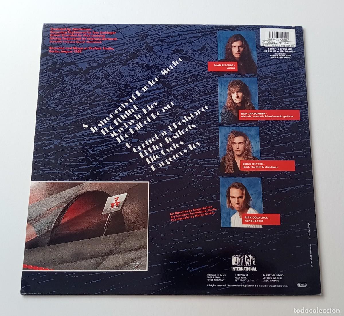 Discos de vinilo: LP WATCHTOWER - CONTROL AND RESISTANCE - Foto 2