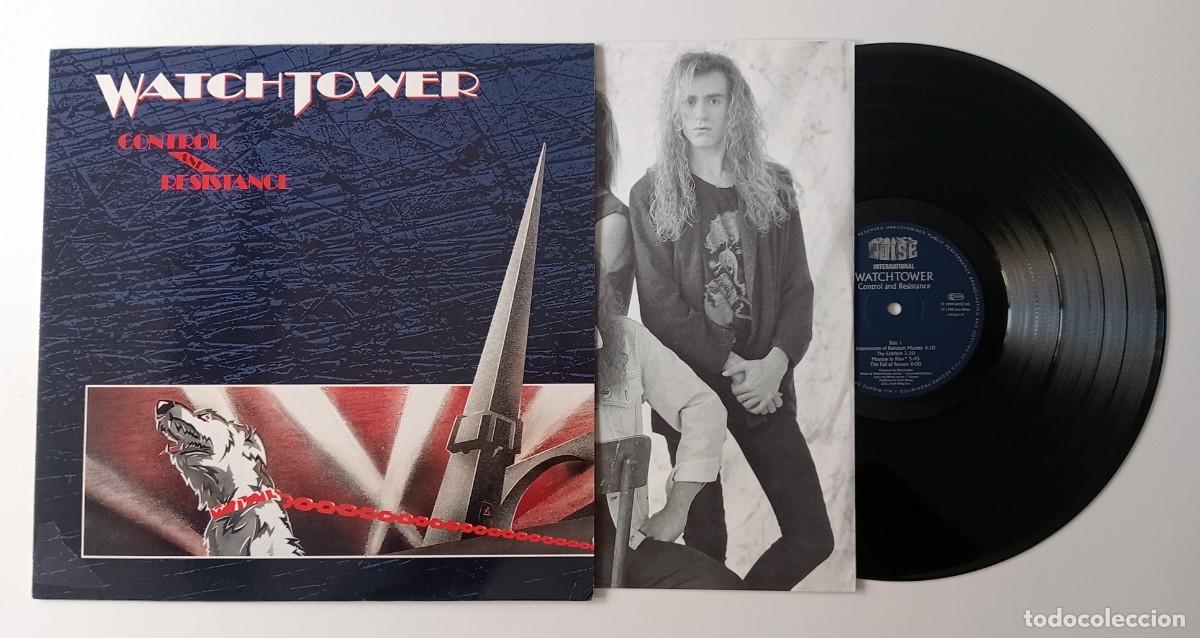 Discos de vinilo: LP WATCHTOWER - CONTROL AND RESISTANCE - Foto 3