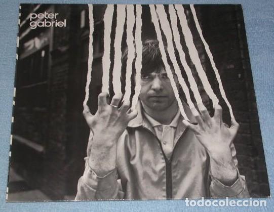 Discos de vinilo: peter gabriel 33t 206928670 With insert EX EX - Foto 1