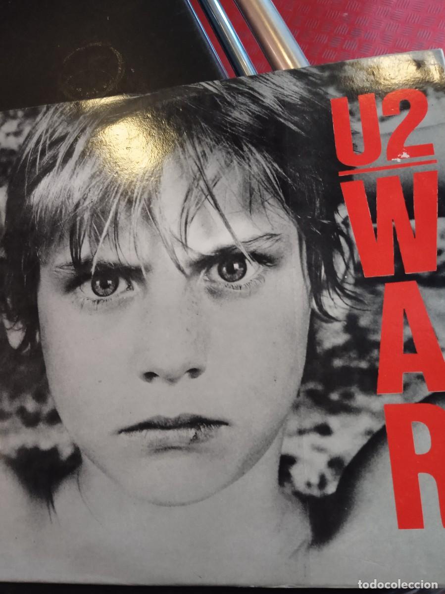 Discos de vinilo: U2- WAR. LP- ED. FILIPINAS. RARO. - Foto 1