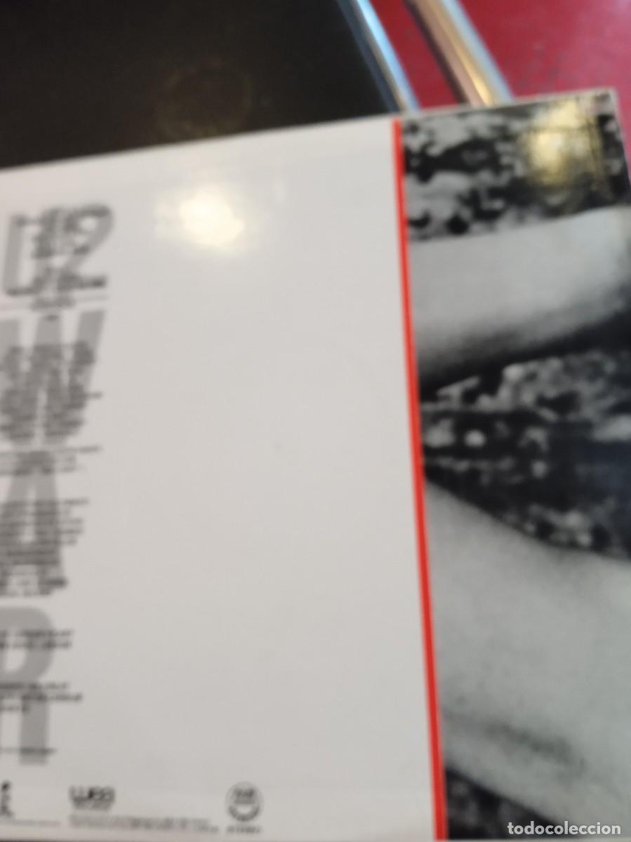 Discos de vinilo: U2- WAR. LP- ED. FILIPINAS. RARO. - Foto 2