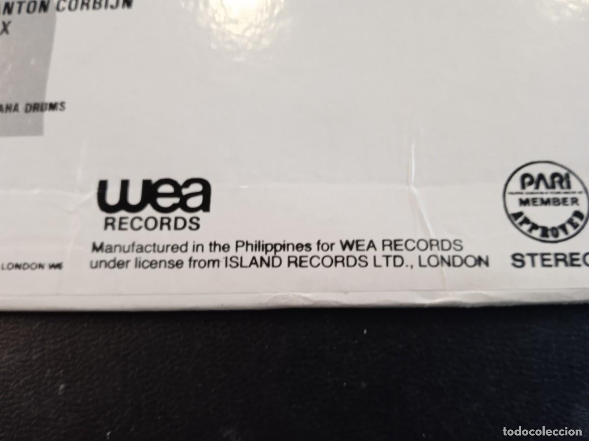 Discos de vinilo: U2- WAR. LP- ED. FILIPINAS. RARO. - Foto 3