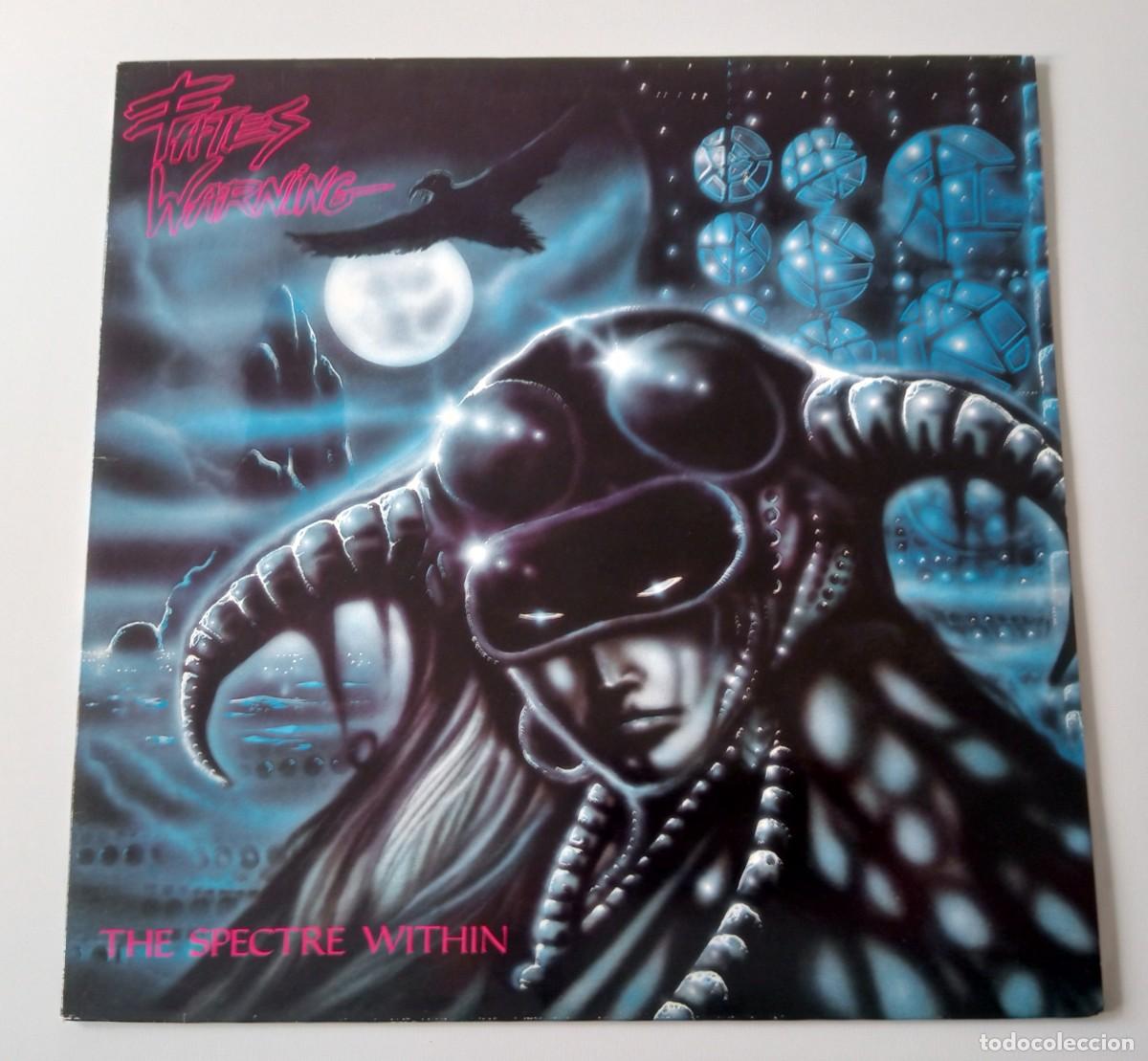 Discos de vinilo: LP FATES WARNING - THE SPECTRE WITHIN - Foto 1
