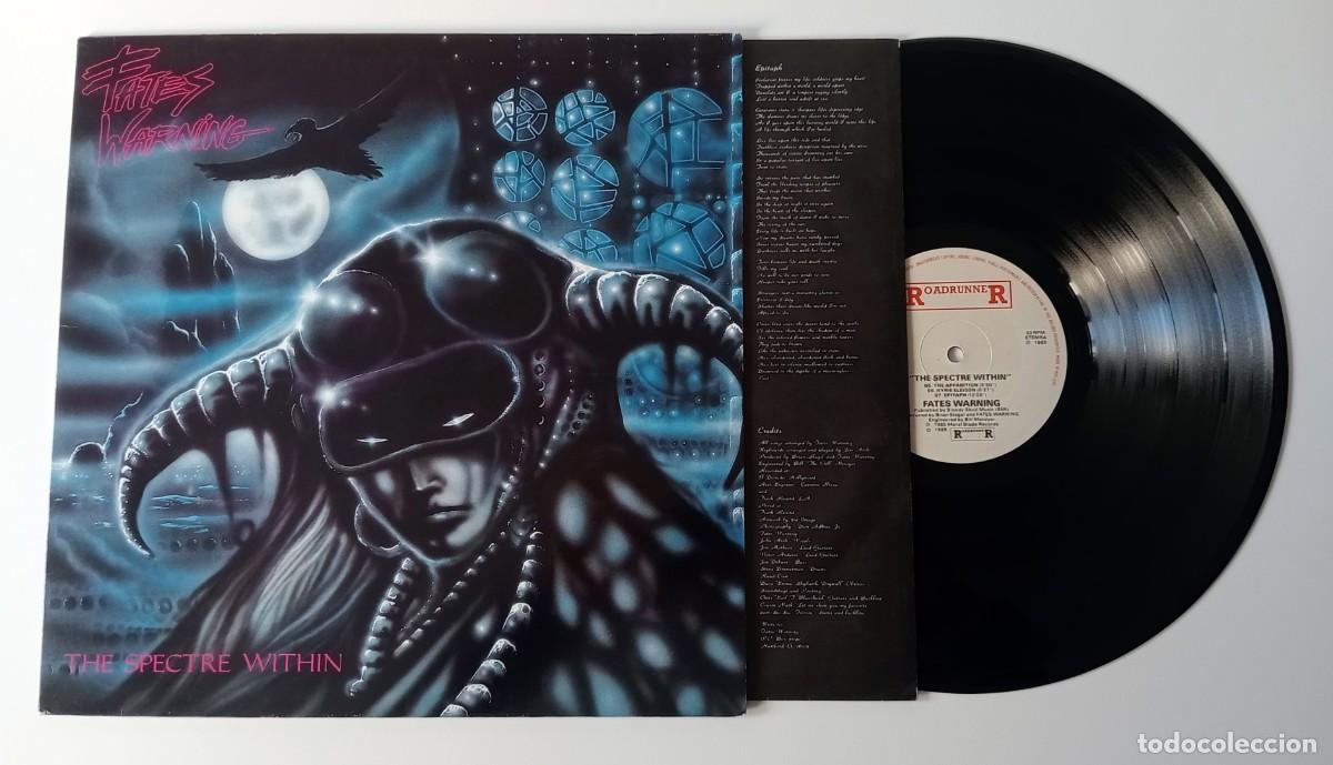 Discos de vinilo: LP FATES WARNING - THE SPECTRE WITHIN - Foto 3