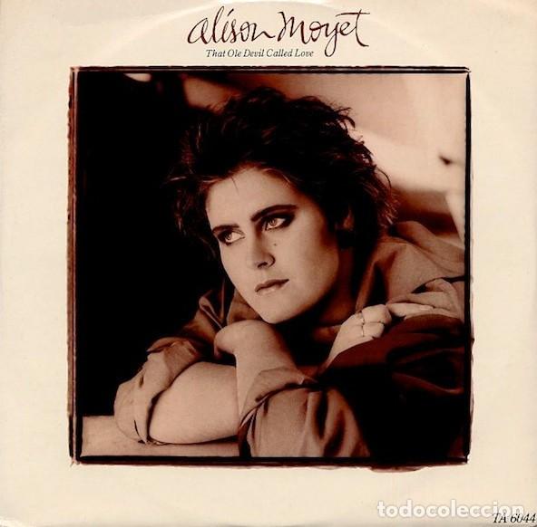 Discos de vinilo: Alison Moyet &ndash; That Ole Devil Called Love - Maxi-Single - PROMO - Foto 1