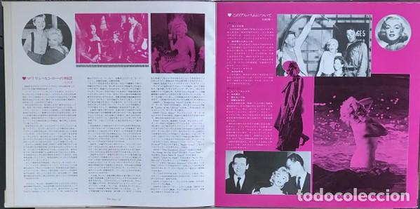 Discos de vinilo: MARILYN MONROE SINGS. EDICI&Oacute;N JAPONESA, - Foto 4