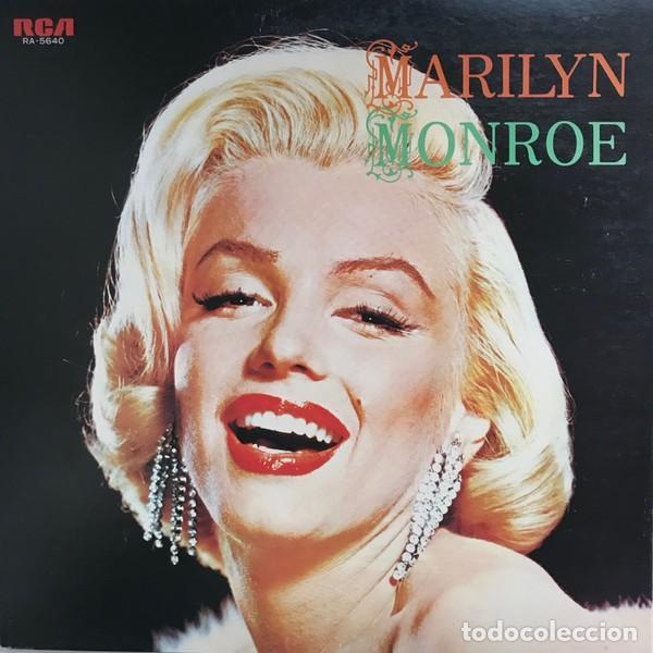 Discos de vinilo: MARILYN MONROE SINGS. EDICI&Oacute;N JAPONESA, - Foto 1