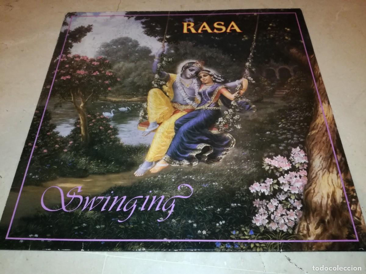 Discos de vinilo: RASA-SWINGING-ORIGINAL 1982 - Foto 1