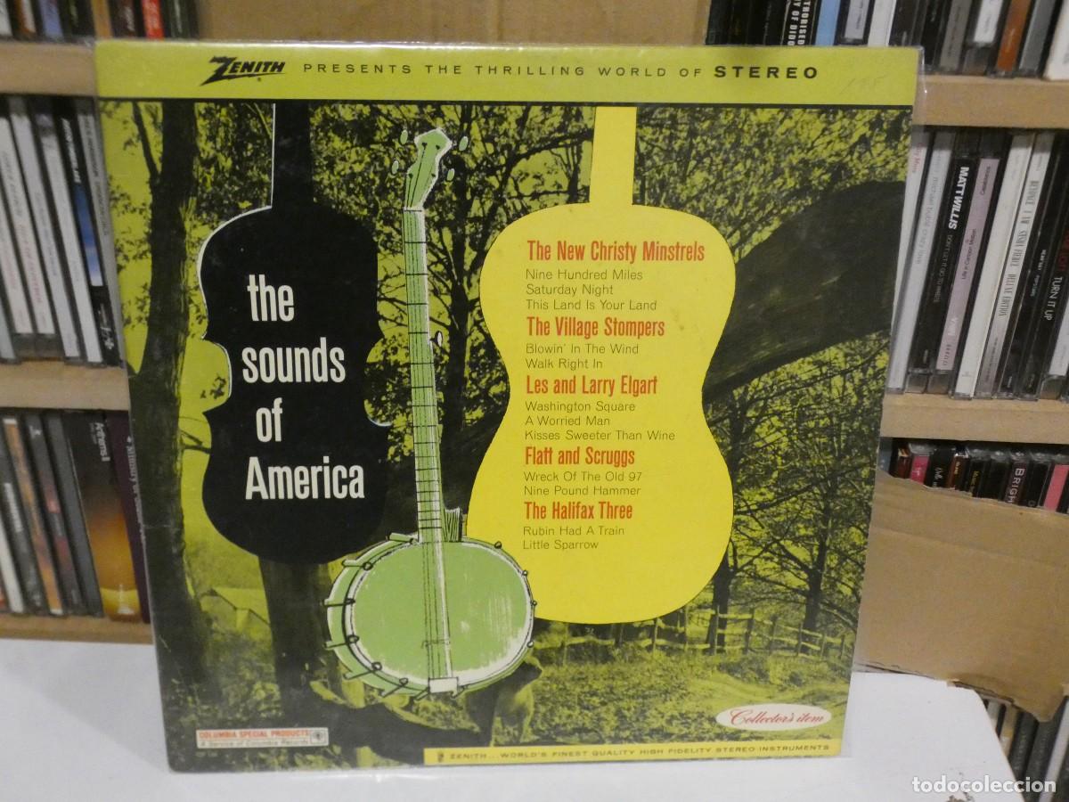 Dischi in vinile: ARKANSAS1980 BOXX408 LP MUY ANTIGUO FOLK USA VINILO DESTROZADISIMO A TU RIESGO SOUNDS OF AMERICA