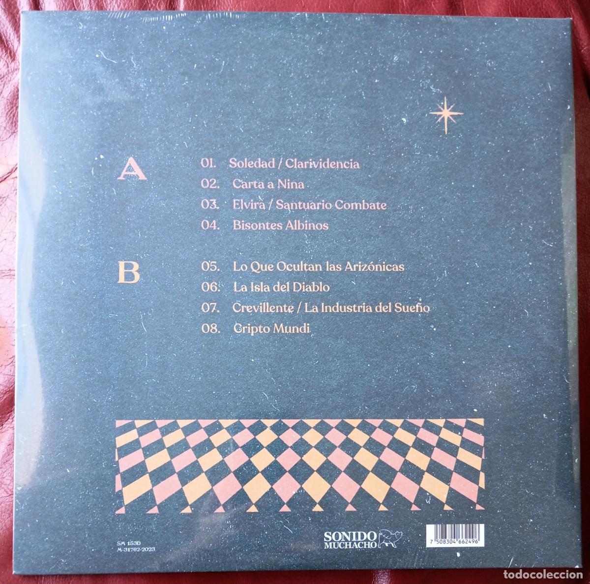 Discos de vinilo: NUDOZURDO - CLARIVIDENCIA LP + 7&rdquo; - Foto 3