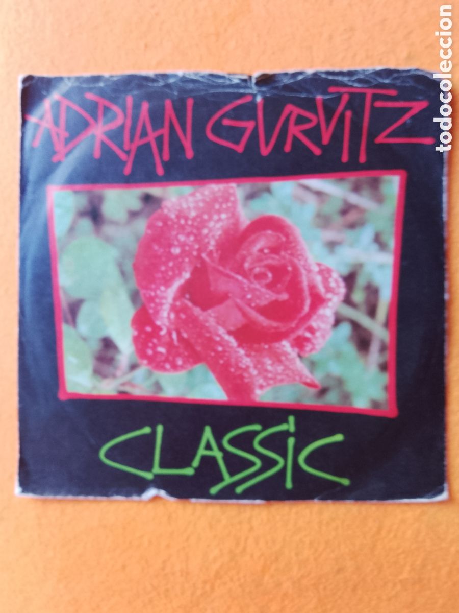 Discos de vinilo: Adrian Gurvitz &ndash; Classic - Runaway / RAK 1982 - Foto 1