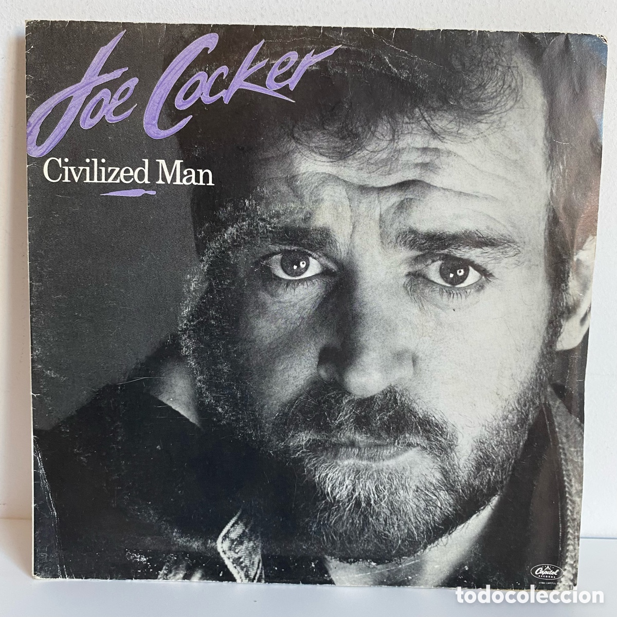Discos de vinilo: Joe Cocker - Civilized Man (Single) - Foto 1