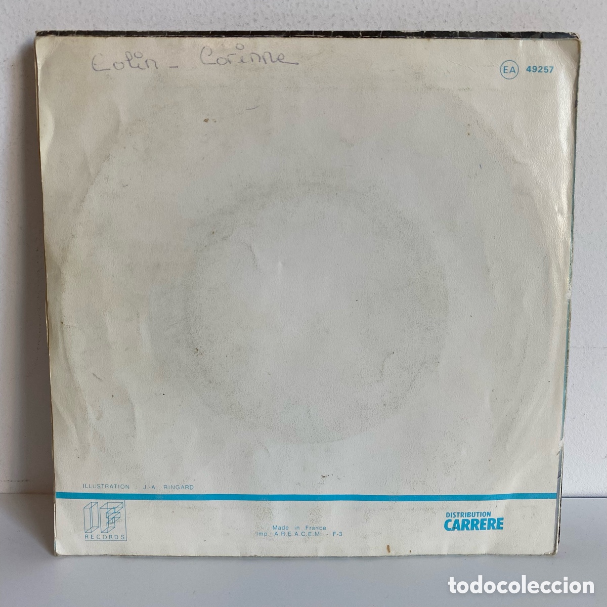 Discos de vinilo: Space Art - Onyx (Single) - Foto 2