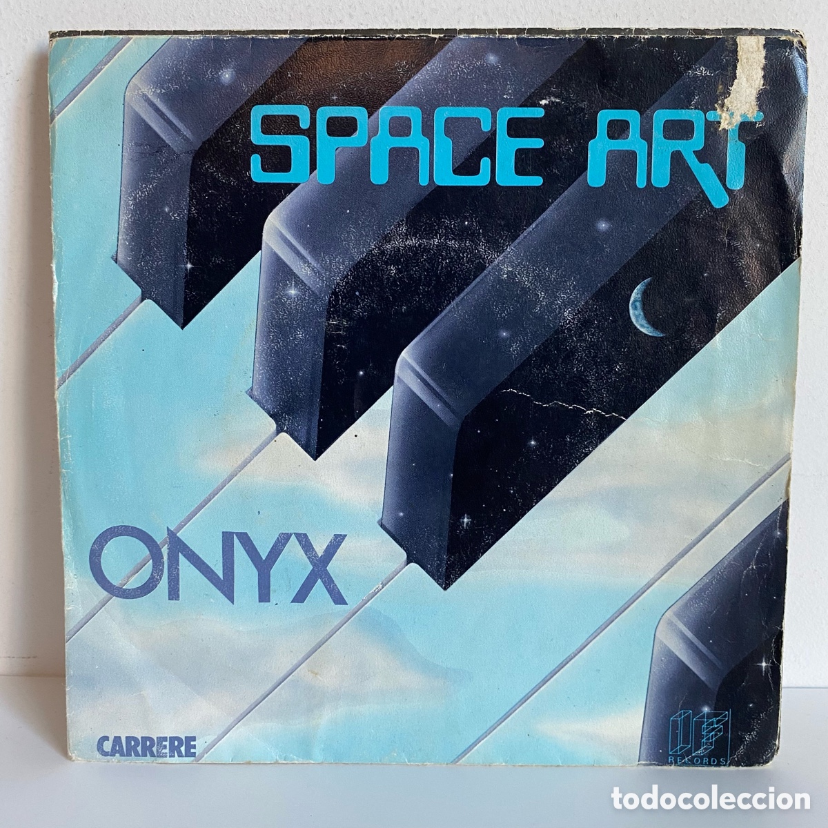 Discos de vinilo: Space Art - Onyx (Single) - Foto 1