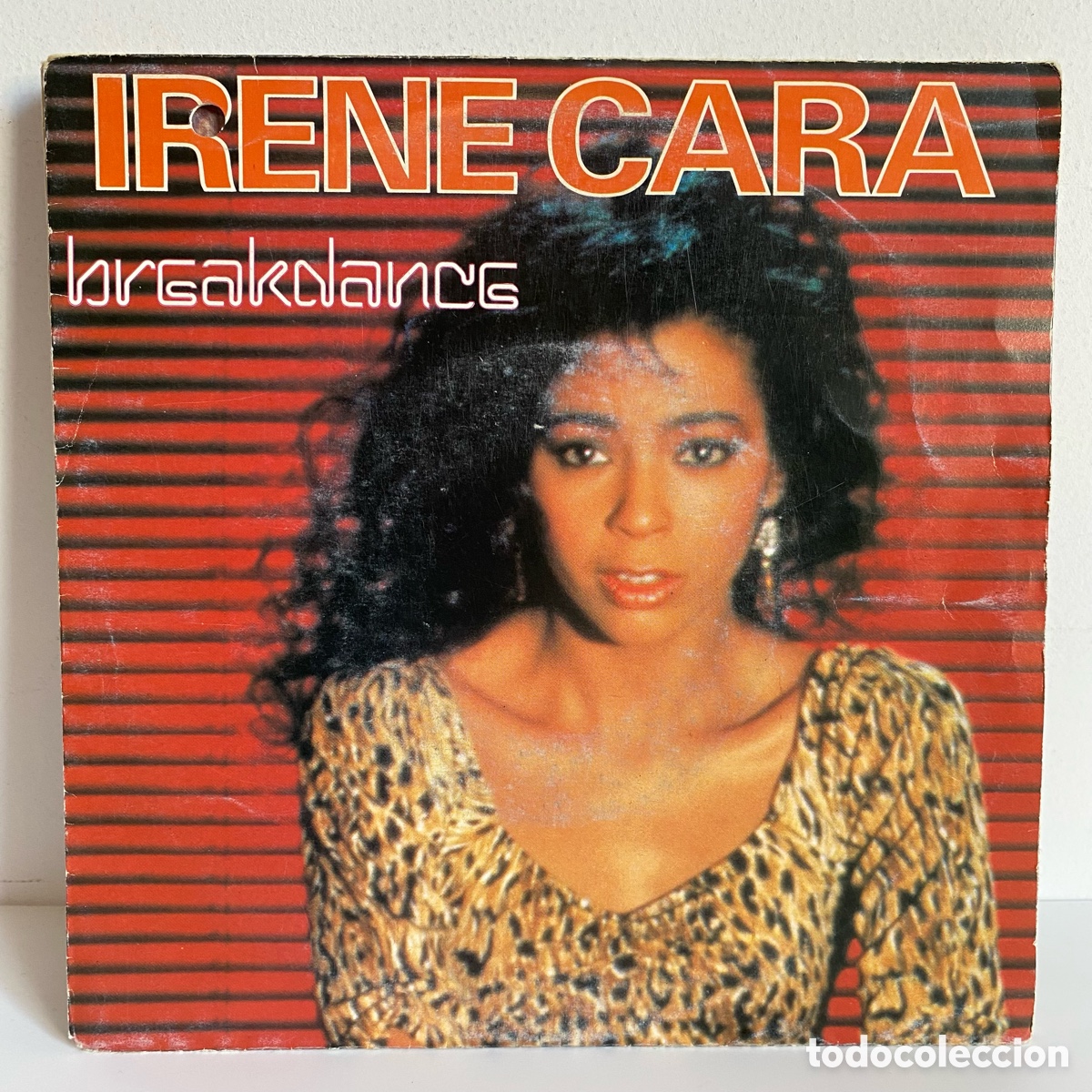 Discos de vinilo: Irene Cara - Breakdance (Single) - Foto 1