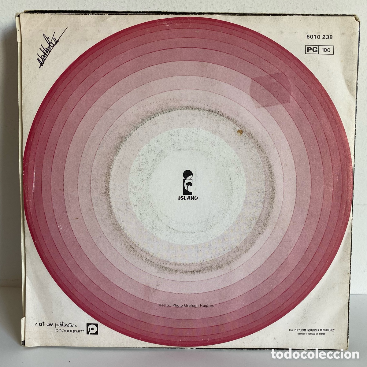 Discos de vinilo: Robert Palmer - Johnny And Mary (Single) - Foto 2