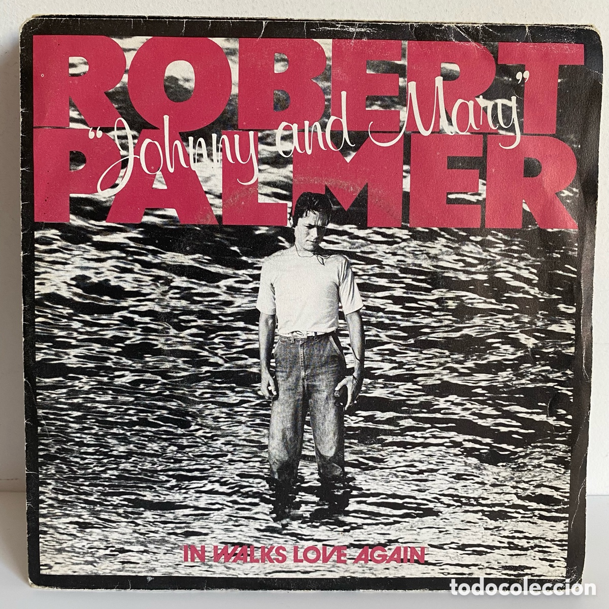 Discos de vinilo: Robert Palmer - Johnny And Mary (Single) - Foto 1