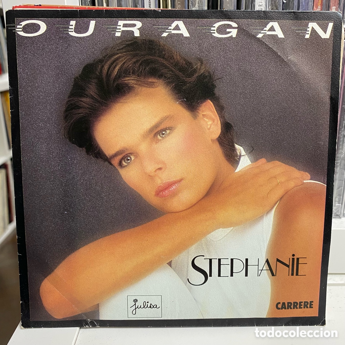 Discos de vinilo: Stephanie - Ouragan (Single) - Foto 1