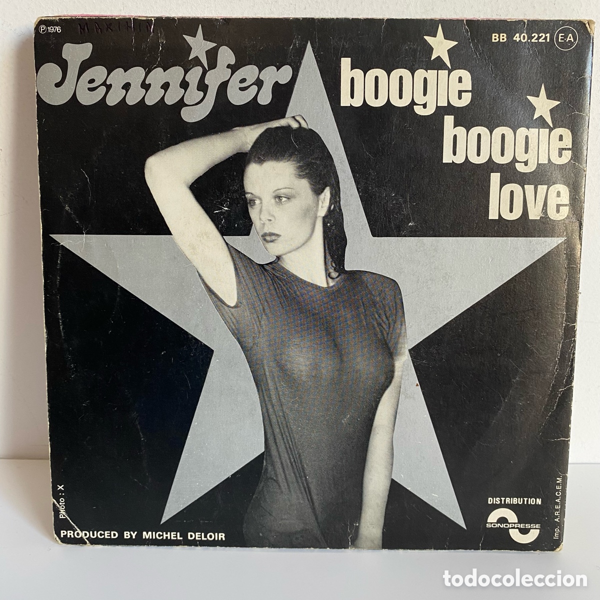 Discos de vinilo: Jennifer - Do It For Me (Single) - Foto 2