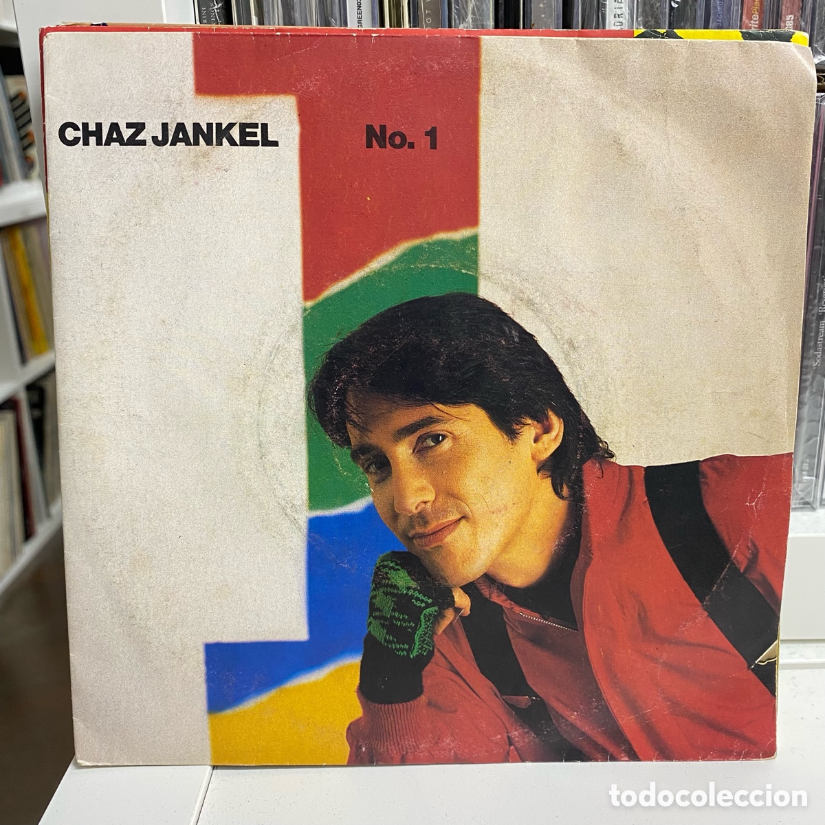Discos de vinilo: Chas Jankel - No. 1 (Single) - Foto 1
