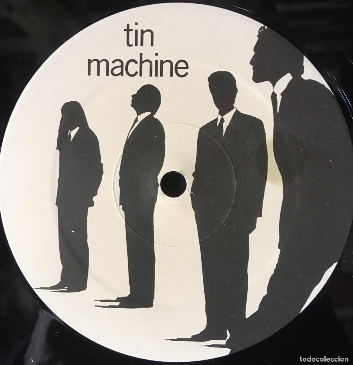 Discos de vinilo: DAVID BOWIE (TIN MACHINE) - UNDER THE GOD MAXI 12&rdquo; - Foto 1