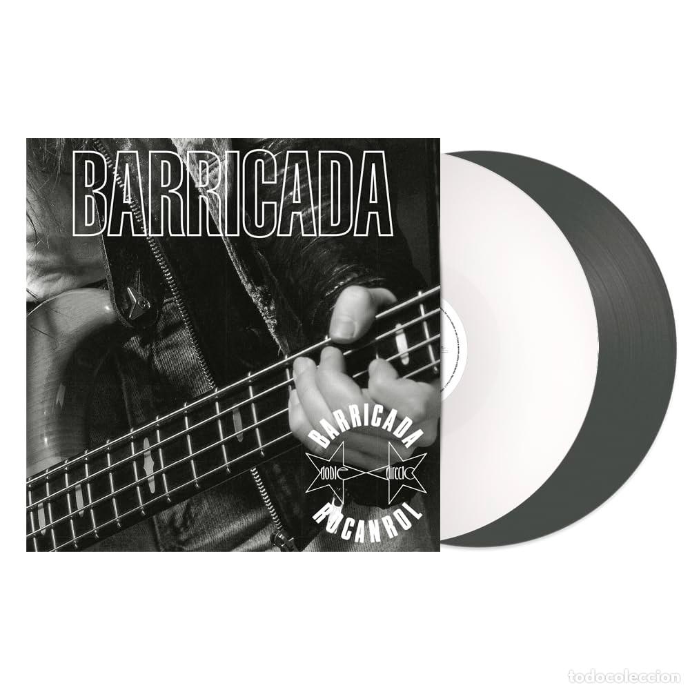 Discos de vinilo: 2LP BARRICADA DIRECTO ROCANROL VINILOS - Foto 2