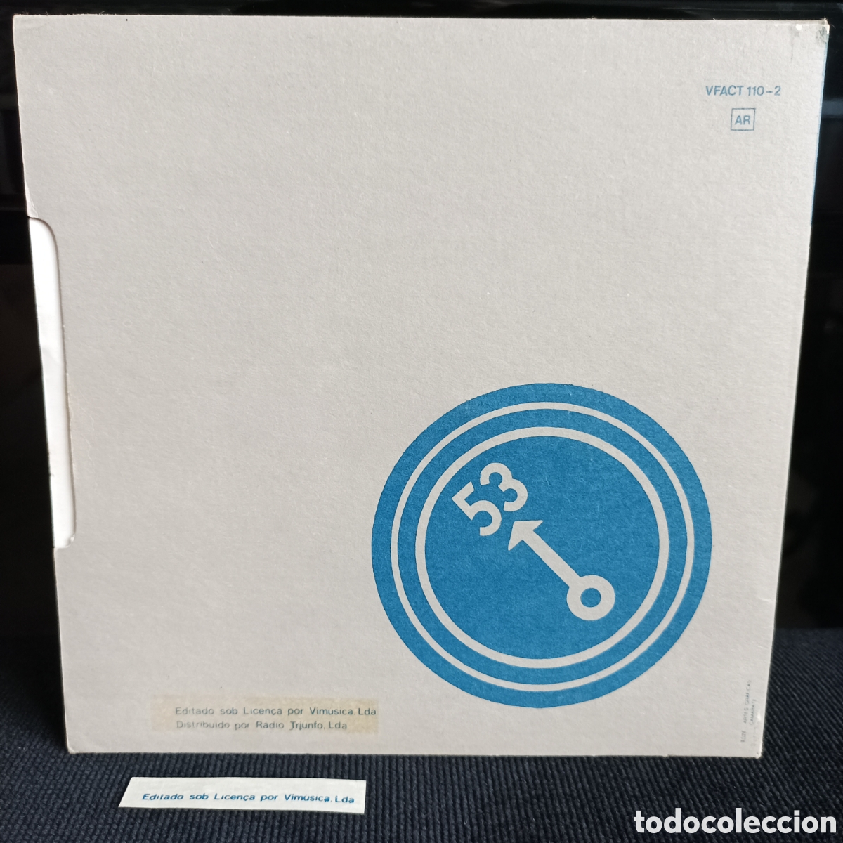Discos de vinilo: New Order - Procession 1982 Portugal - Foto 2