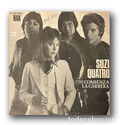 Discos de vinilo: Suzi Quatro &ndash; Comienza La Carrera Single 7&rdquo; - Foto 1