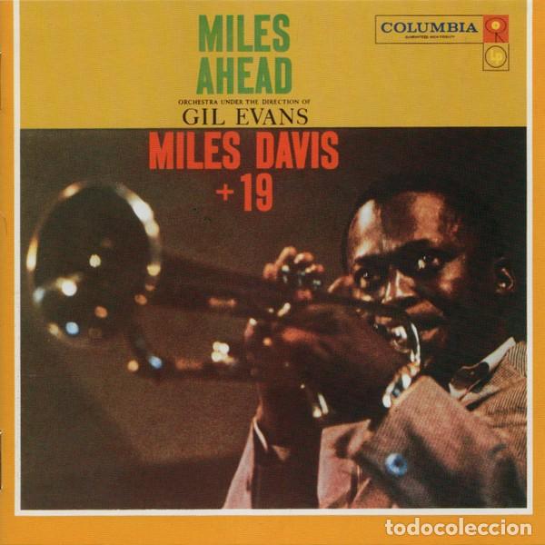 Discos de vinilo: Miles Davis - Miles Ahead / Miles Davis + 19 Gil Evans (CD Jazz) - Foto 2