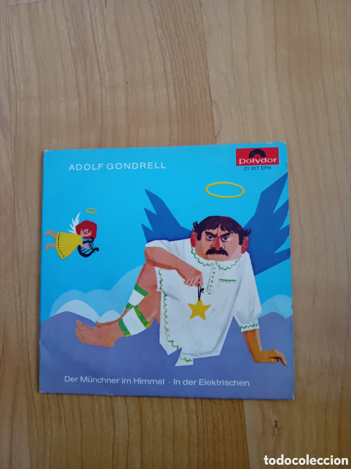 Discos de vinilo: ADOLF GONDRELL. DER MUNCHNER IM HIMMEL - Foto 1