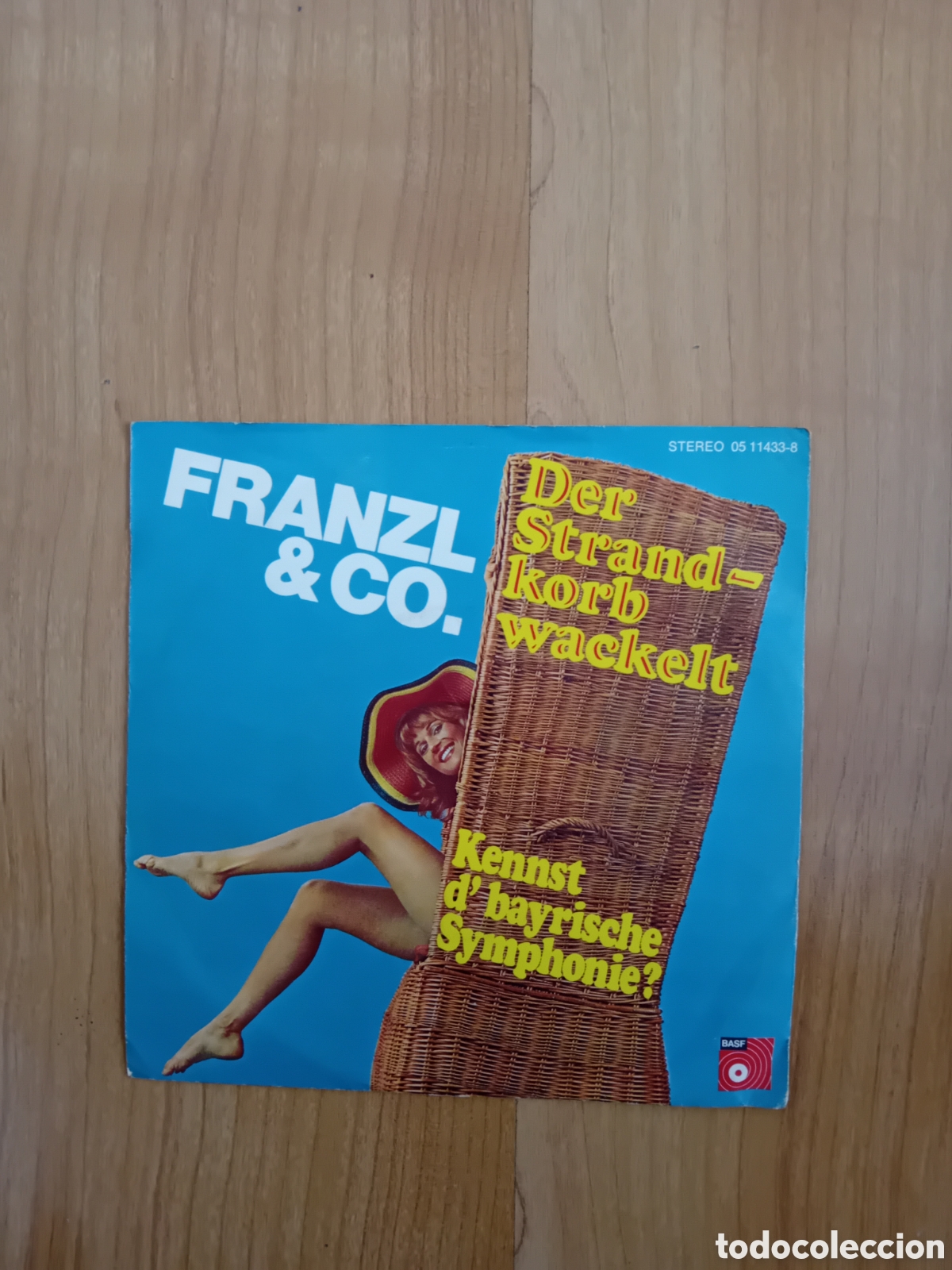 Discos de vinilo: FRANZL & CO. DER STRANDKORB WACKELT - Foto 2