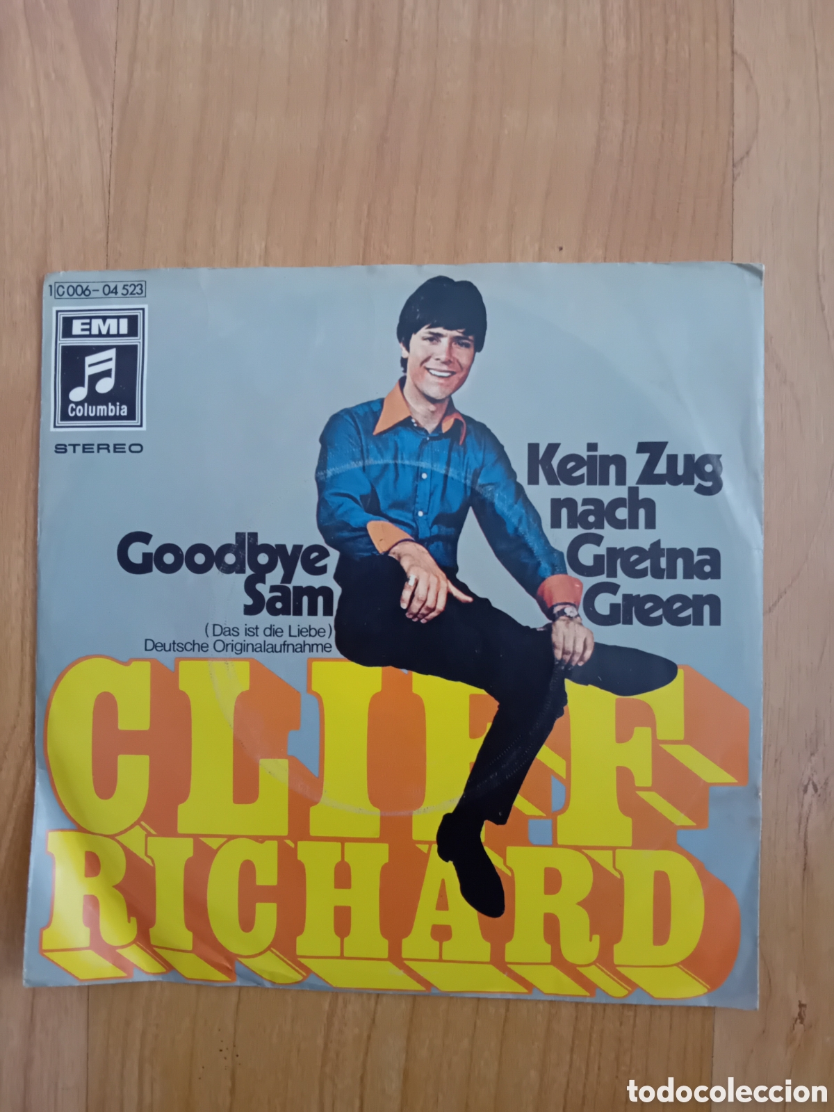 Discos de vinilo: CLIFF RICHARD. GOODBY SAM - Foto 1