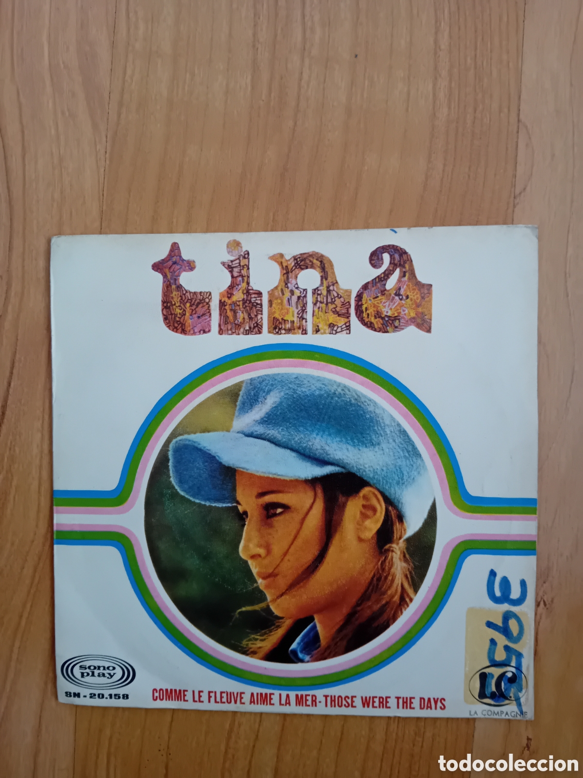 Discos de vinilo: TINA. COMME LE FLEUVE AIME LA MER - Foto 1