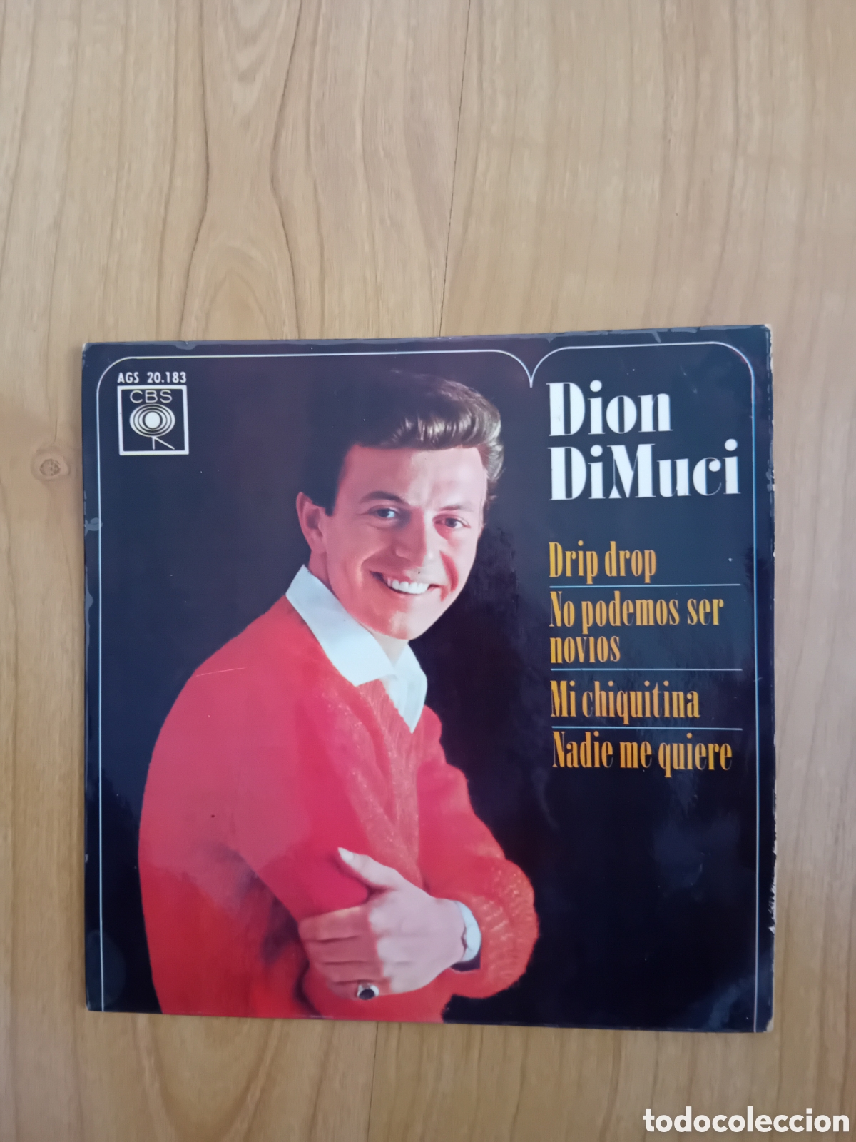 Discos de vinilo: DION DI MUCI. DION DIMUCI. DRIP DROP - Foto 1