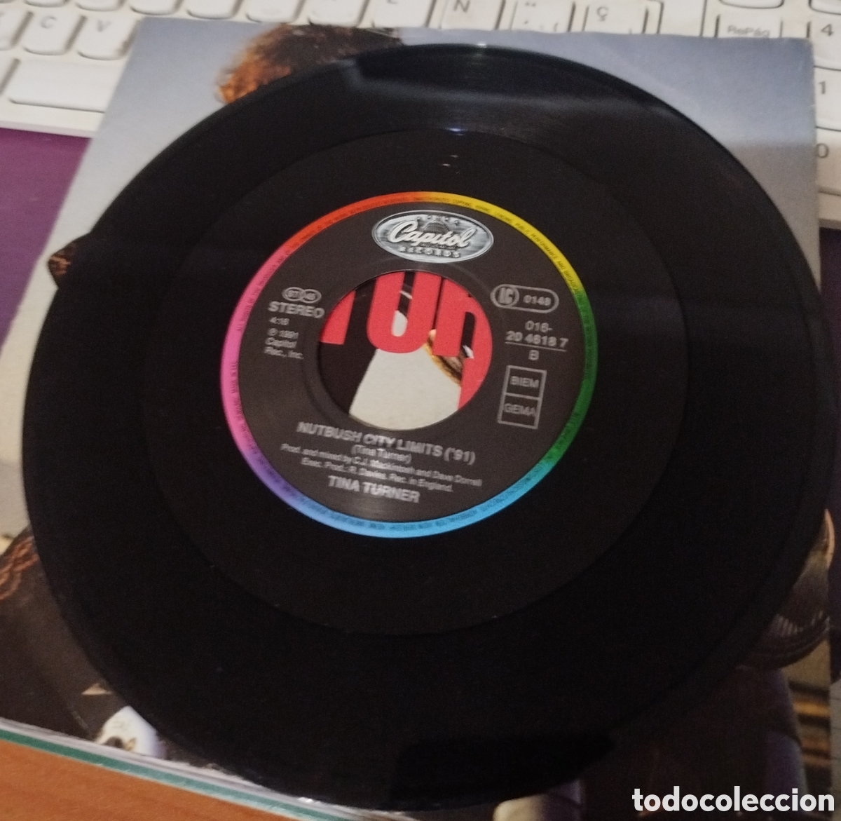 Discos de vinilo: Tina Turner &ndash; Love Thing - Foto 2