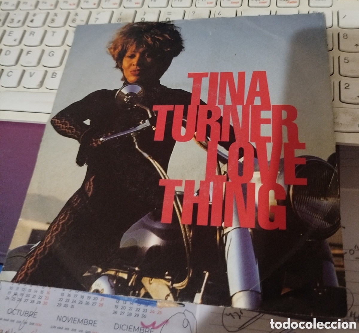 Discos de vinilo: Tina Turner &ndash; Love Thing - Foto 1