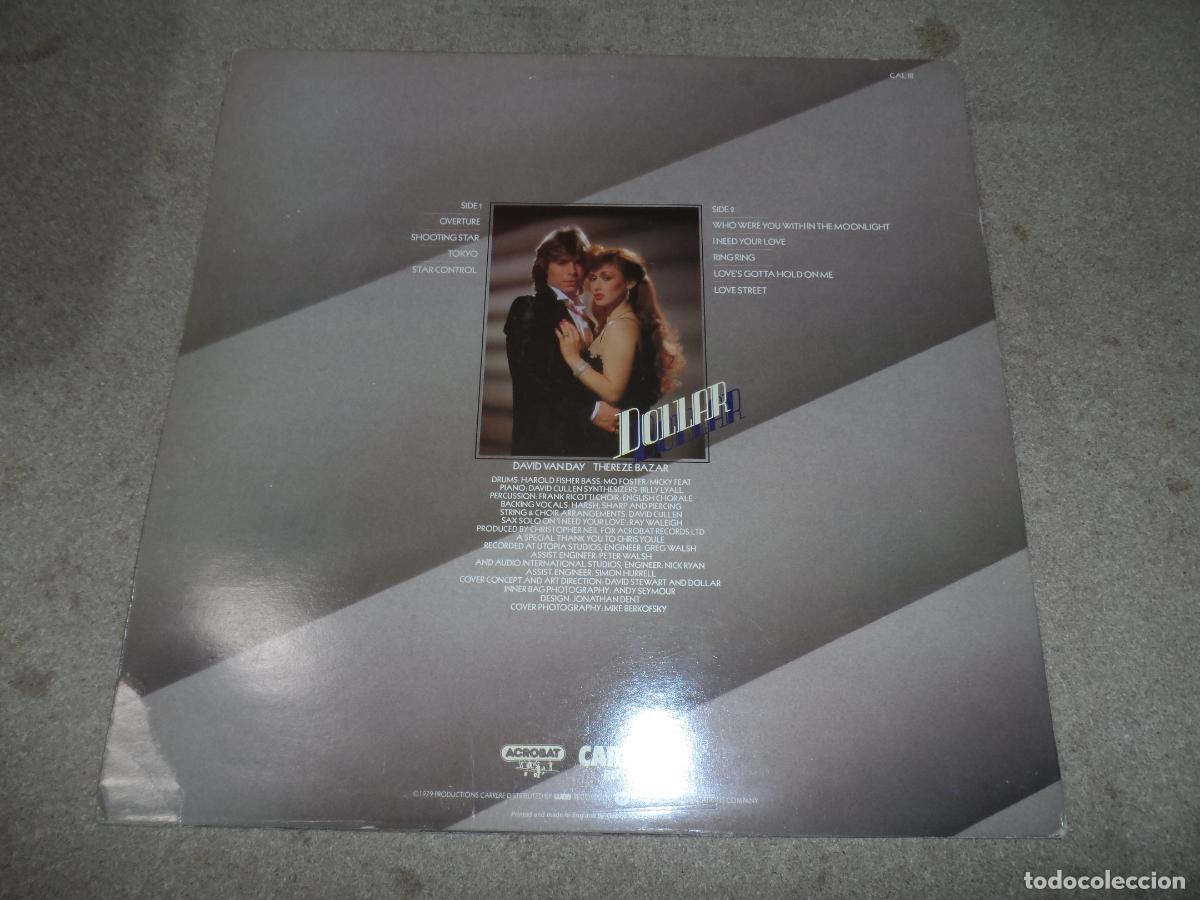 Discos de vinilo: Dollar - Shooting Stars (UK 1979) - Foto 2