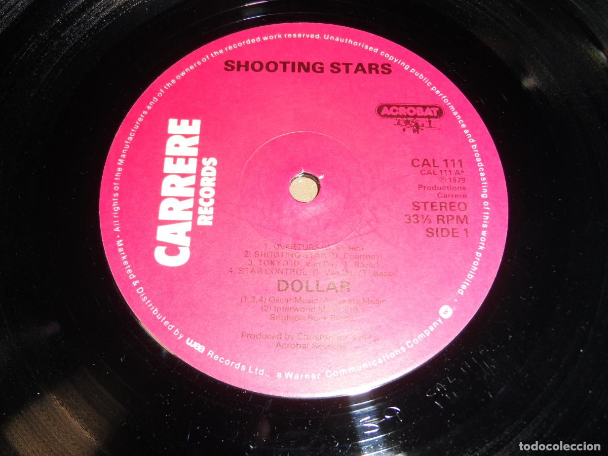 Discos de vinilo: Dollar - Shooting Stars (UK 1979) - Foto 3